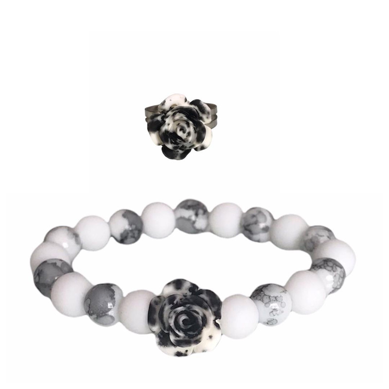 نیم ست دخترانه مدل الیزابت 071