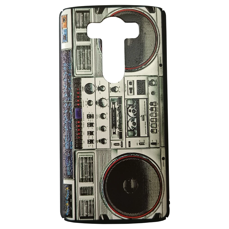 کاور مدل فانتزی کد 3-0 طرح ضبط صوت مناسب برای گوشی موبایل ال جی V10