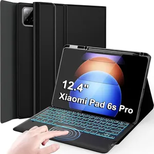 کیف کیبورد دار مدل NB---002 مناسب برای تبلت شیائومی pad 6s pro 12,4 inch