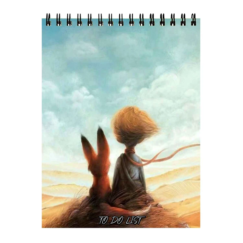 دفتر برنامه ریزی 50 رگ طرح شازده کوچولو کد 388