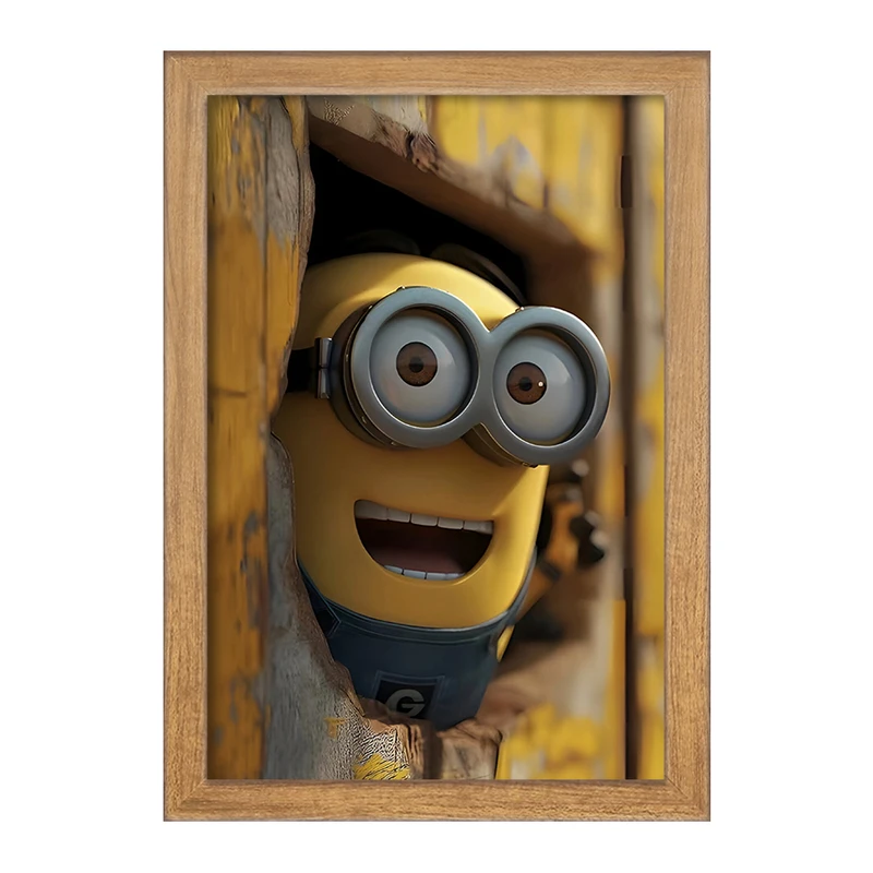 تابلو خندالو مدل مینیون ها (Minions) کد F4258