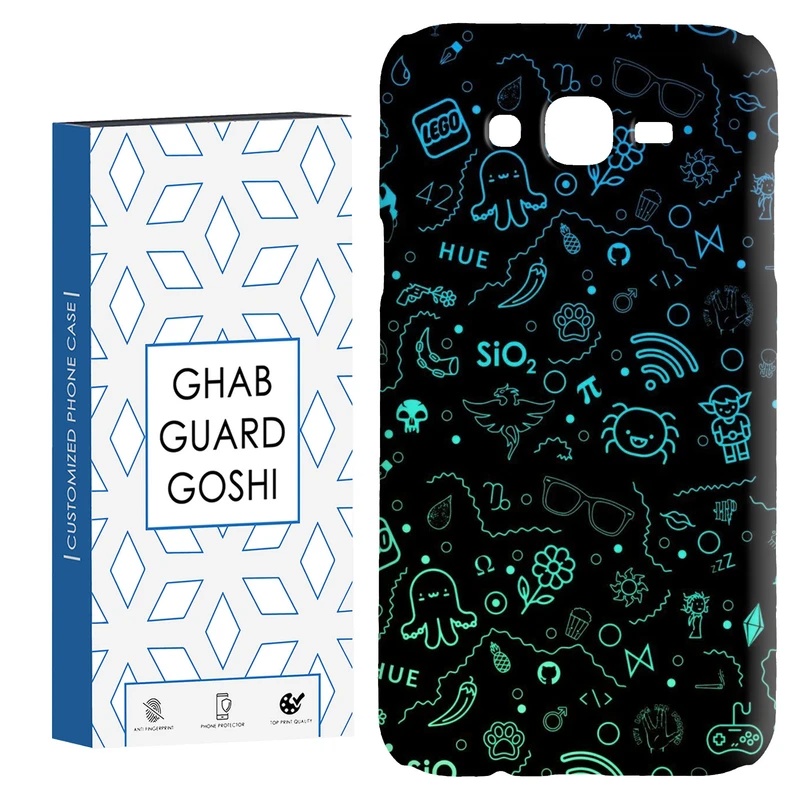 کاور قاب گارد گوشی طرح فانتزی کد Dimo-257 مناسب برای گوشی موبایل سامسونگ Galaxy J7 2015 / J7 core / J700