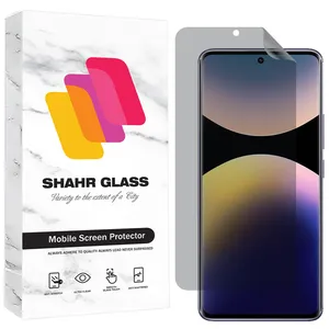 Shahr Glass NOPRI Privacy Screen Protector For Xiaomi Redmi Note 14 Pro Plus 5G