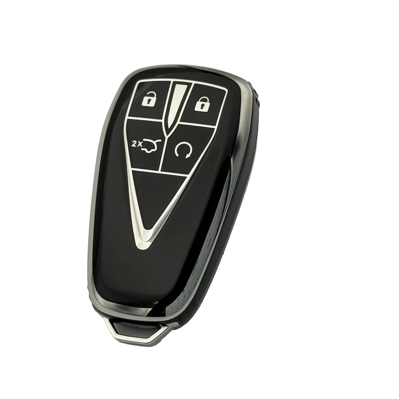 کاور ریموت و سوئیچ خودرو ام آر جی مدل 659 طرح TPUمناسب برای چانگان CS35