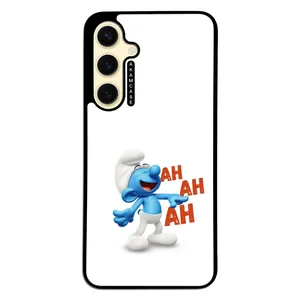 AKAM AMC-WSGS24FE-SMURFS-5 Cover For Samsung Galaxy S24 FE