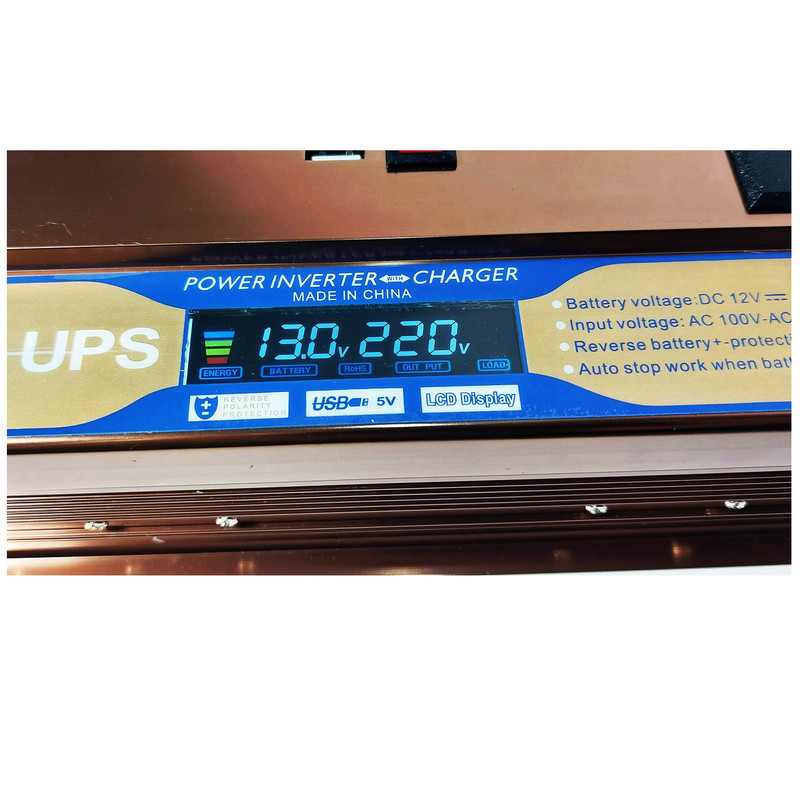 اینورتر شارژر مدل UL-2000C ظرفیت 2000 وات