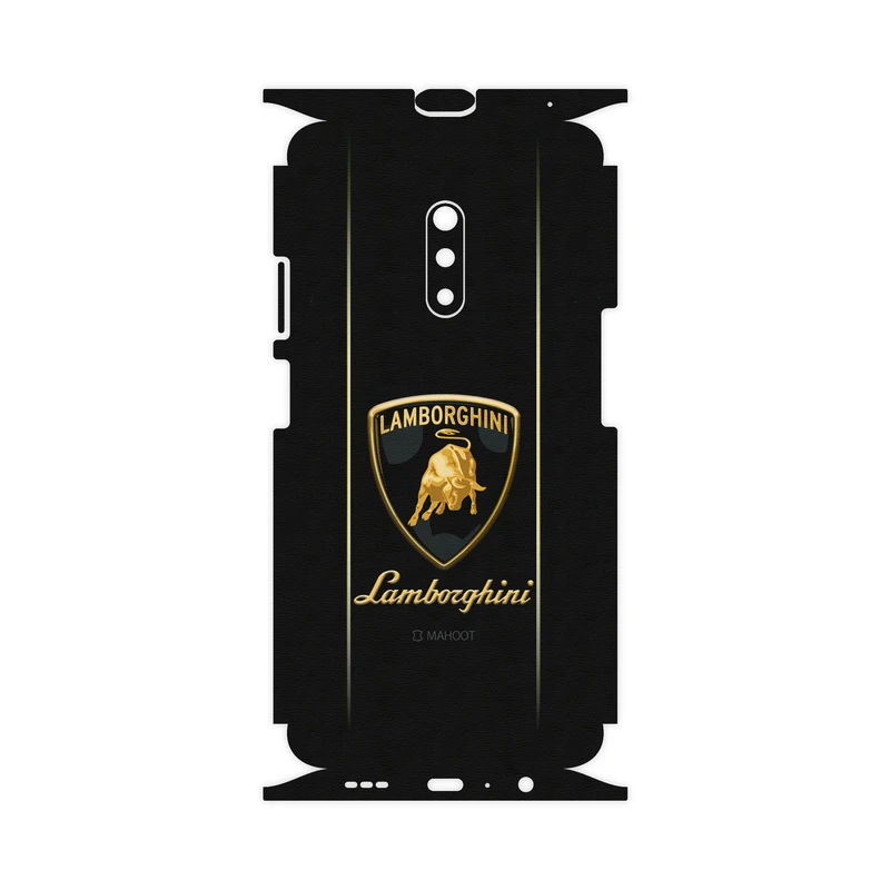 برچسب پوششی ماهوت مدل Lamborghini-FullSkin مناسب برای گوشی موبایل اوپو Realme X