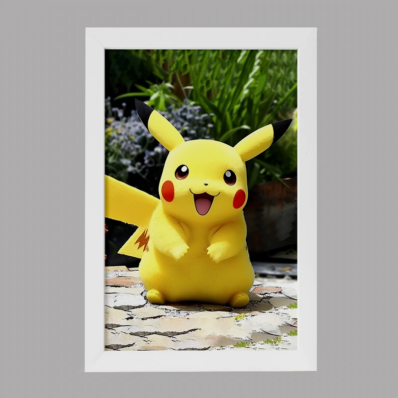 تابلو خندالو مدل انیمه پوکمون (pokemon) کد F5581