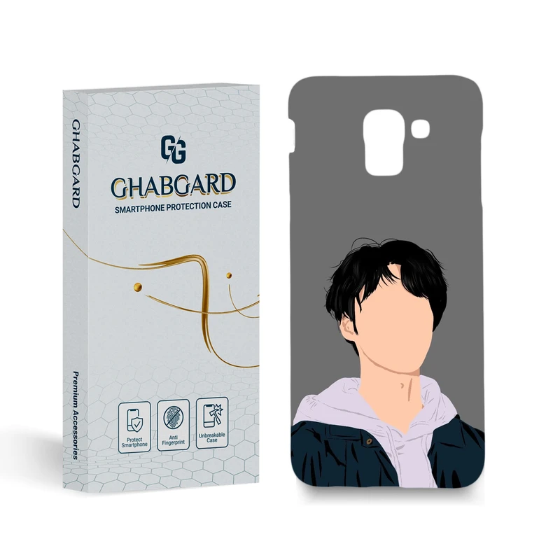 کاور قاب گارد مدل پسرانه مناسب برای گوشی موبایل سامسونگ Galaxy j6