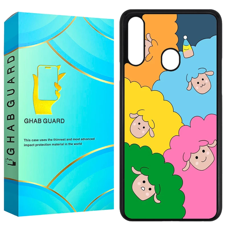 کاور قاب گارد طرح ببعی مدل GCHPA20S مناسب برای گوشی موبایل سامسونگ Galaxy A20s 