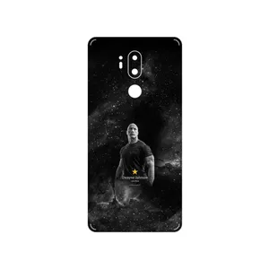 MAHOOT Dwayne Johnson Cover Sticker for LG G7 PLUS THINQ