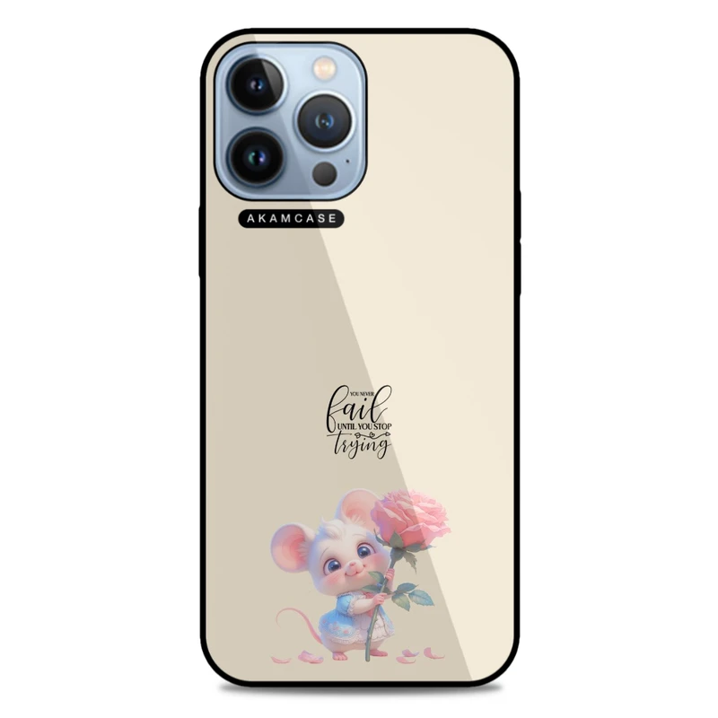 کاور آکام مدل AMC-WA13PROMAX-ANIMALS QOUTES-14 مناسب برای گوشی موبایل اپل iPhone 13 Pro Max