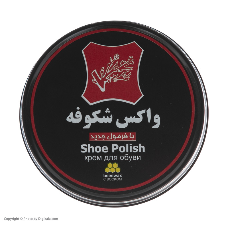 واکس کفش شکوفه مدل M59