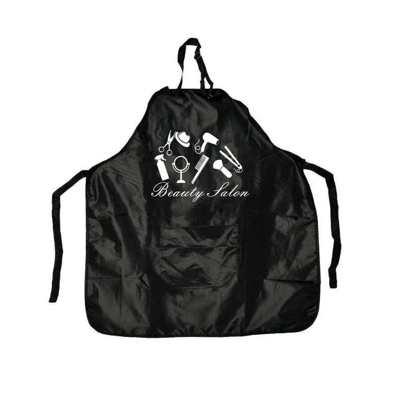 پیش بند آرایشگری مدل beauty salon
