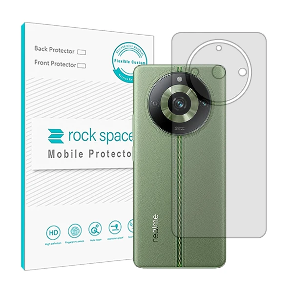 محافظ پشت گوشی شفاف راک اسپیس مدل HyGEL مناسب برای گوشی موبایل ریلمی 11 Pro