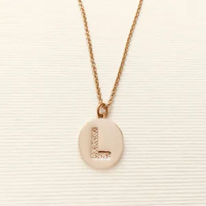 گردنبند زنانه مدل mb3022