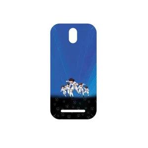 MAHOOT Ganbare Kikkazu Cover Sticker for HTC Desire 500