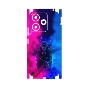 MAHOOT Smoke Rainbow Digital Art 2-FullSkin Cover Sticker for Xiaomi Redmi 13x