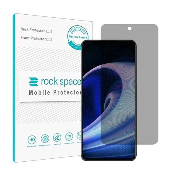 محافظ صفحه نمایش حریم شخصی راک اسپیس مدل HyPRV مناسب برای گوشی موبایل وان پلاس Ace