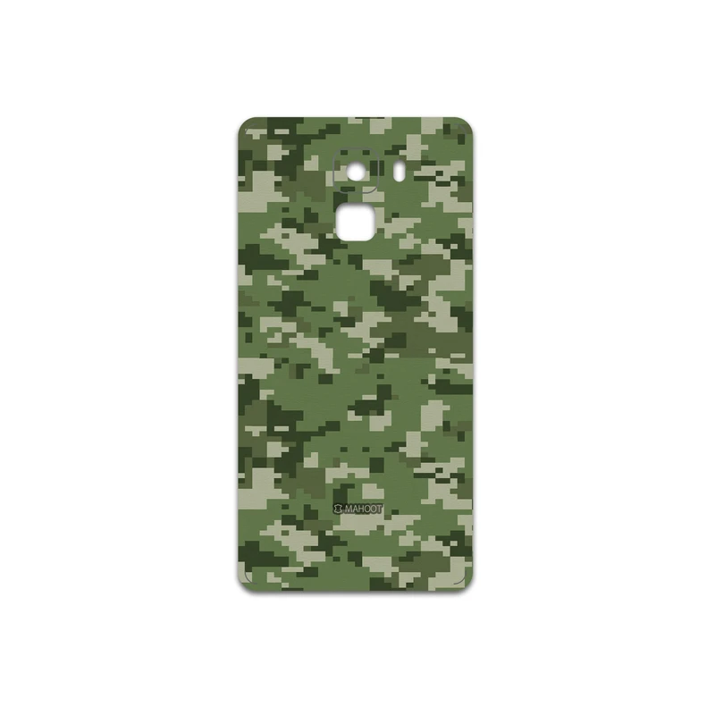 برچسب پوششی ماهوت مدل Army-Green-Pixel مناسب برای گوشی موبایل آنر 7