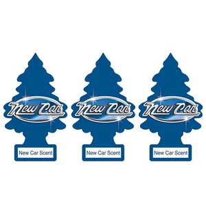  خوشبوکننده خودرو لیتل تریس مدلُ New Car Scent بسته 3 عددی