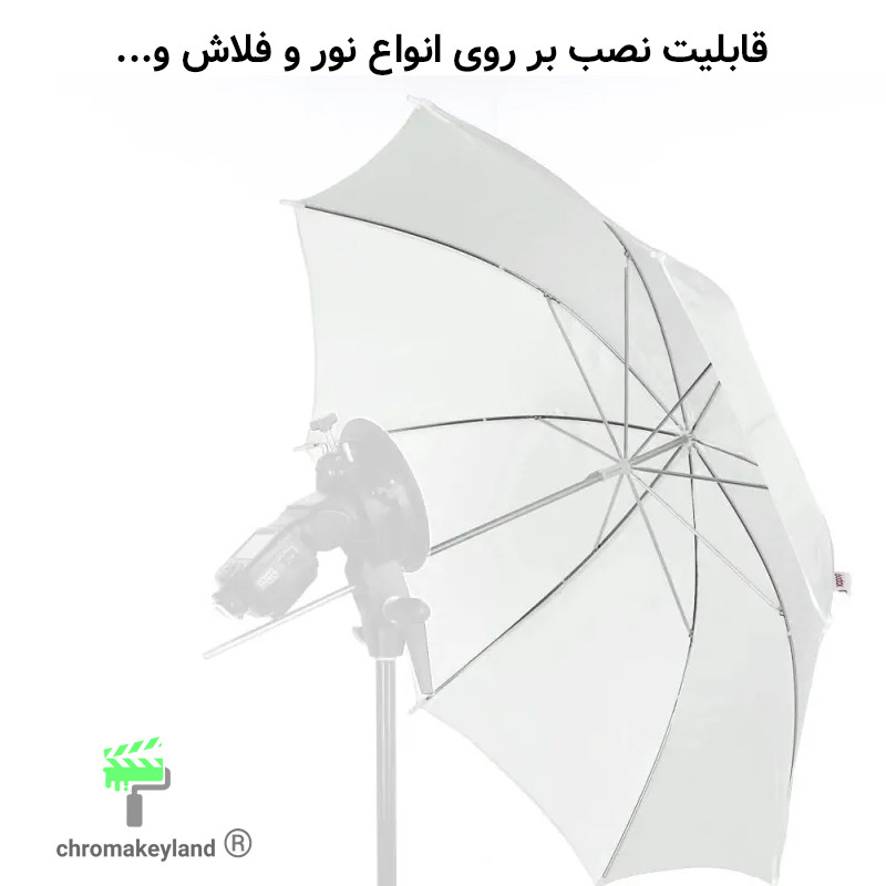 چتر عکاسی کروماکی لند مدل H120