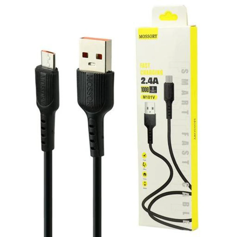 کابل تبدیل USB به microUSB موسوری مدل Sturdy Lengh طول 1 متر