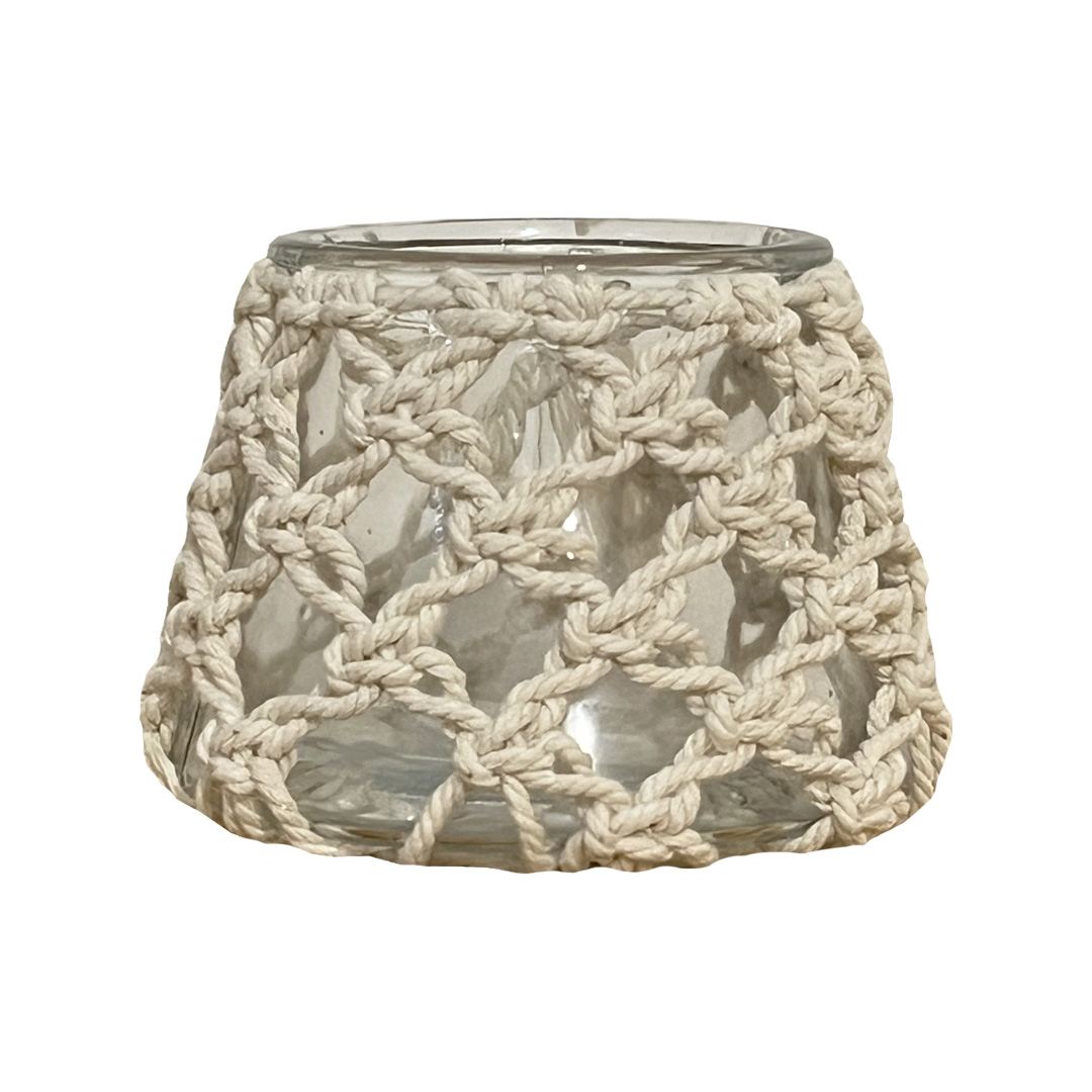 شمعدان شیشه ای مدل بوهو