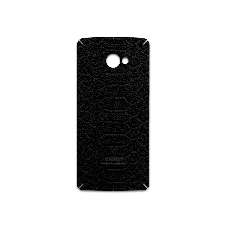 برچسب پوششی ماهوت مدل Black-Snake-Leather مناسب برای گوشی موبایل اچ تی سی Butterfly S