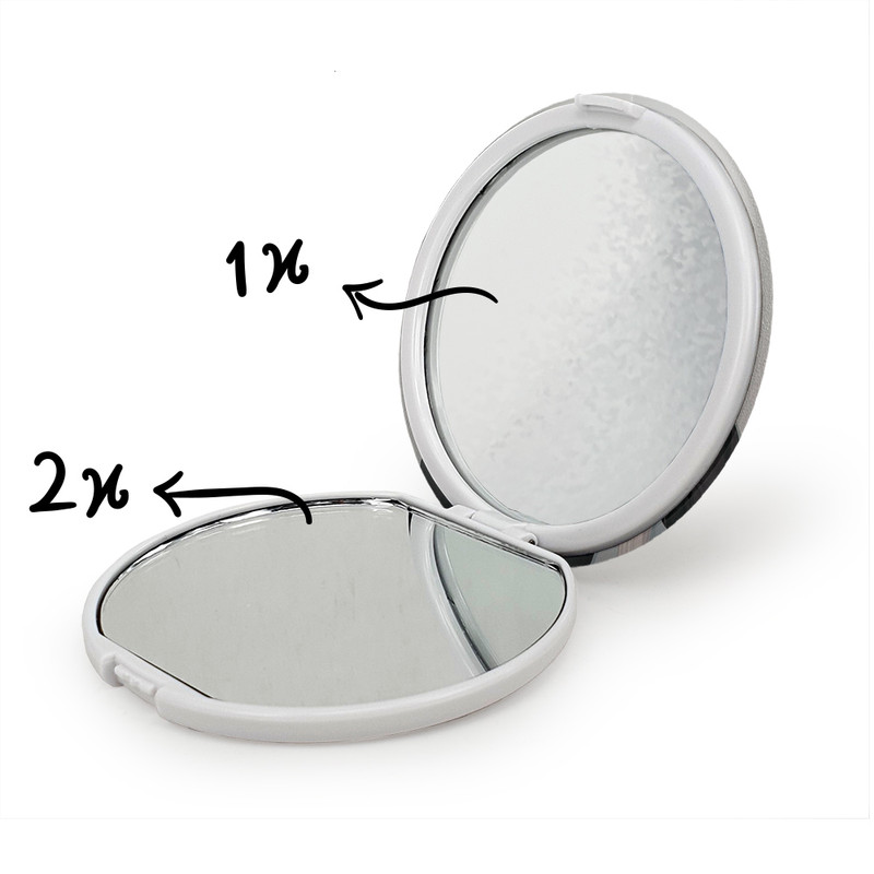 آینه جیبی خندالو طرح مینی گروه جی آیدل GIdle مدل تاشو کد 19529