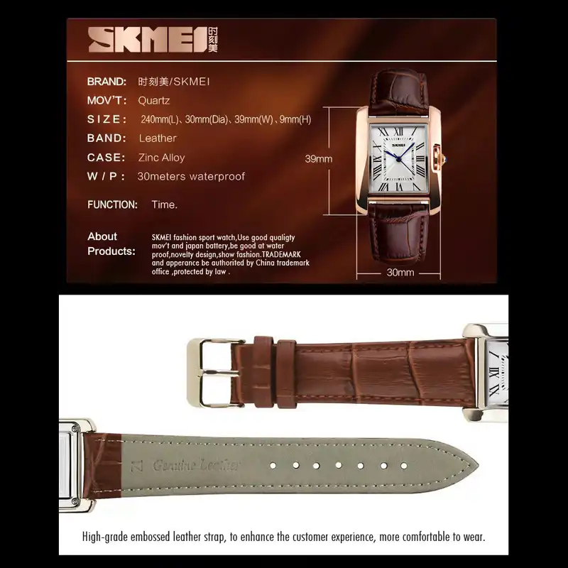 ساعت مچی عقربه ای زنانه اسکمی مدل 1085bn