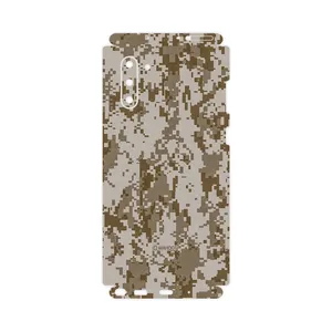 MAHOOT Army-Desert-Pixel Cover Full skin Sticker for Samsung Galaxy Note10
