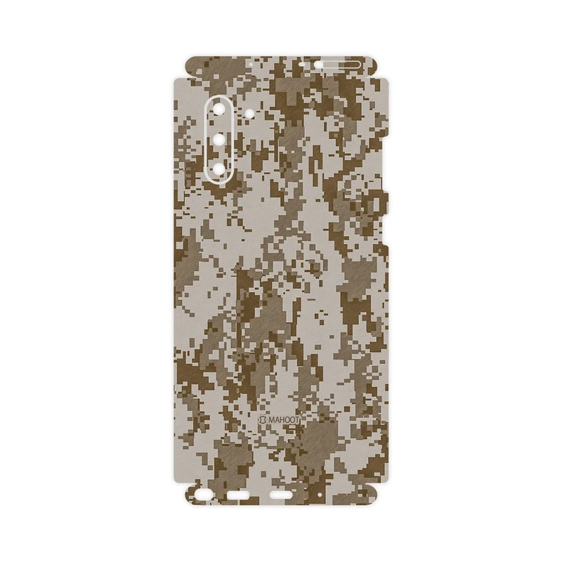 برچسب پوششی ماهوت مدل Full skin-Army-Desert-Pixel مناسب برای گوشی موبایل سامسونگ Galaxy Note10