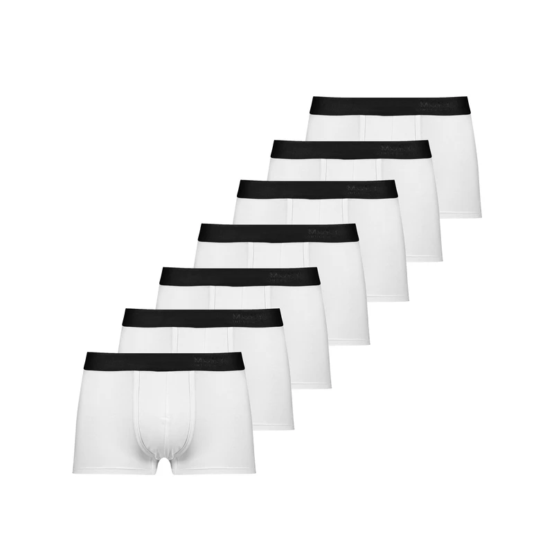 شورت ترانک مردانه موری مدل 111بسته 7 عددی