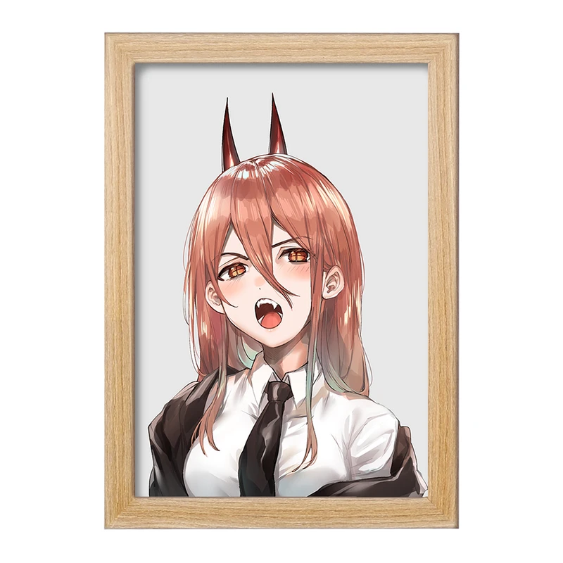 تابلو خندالو مدل پاور انیمه مرد اره ای Chainsaw Man  کد 22316