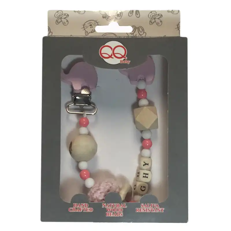 زنجیر پستانک مدل کیو کیو کد PIH 12