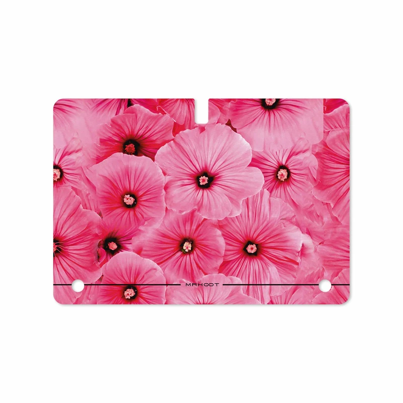 برچسب پوششی ماهوت مدل Pink-Flower مناسب برای تبلت سامسونگ Galaxy Tab S 10.5 2014 T800