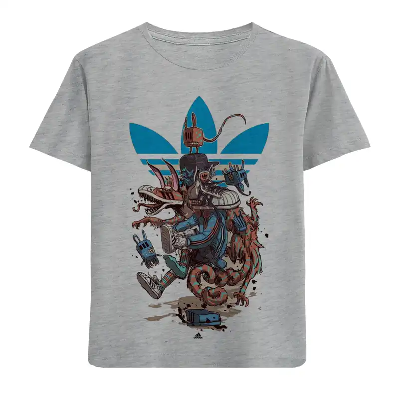 تی شرت بچگانه مدل آستین کوتاه کتونی M75