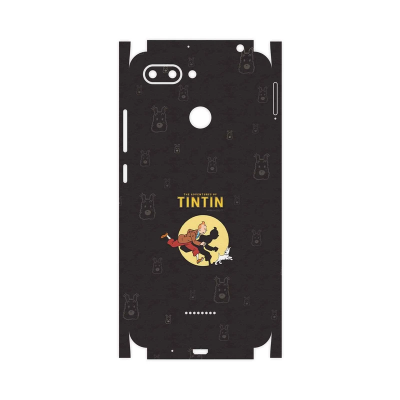 برچسب پوششی ماهوت مدل Tintin-FullSkin مناسب برای گوشی موبایل شیائومی Redmi 6