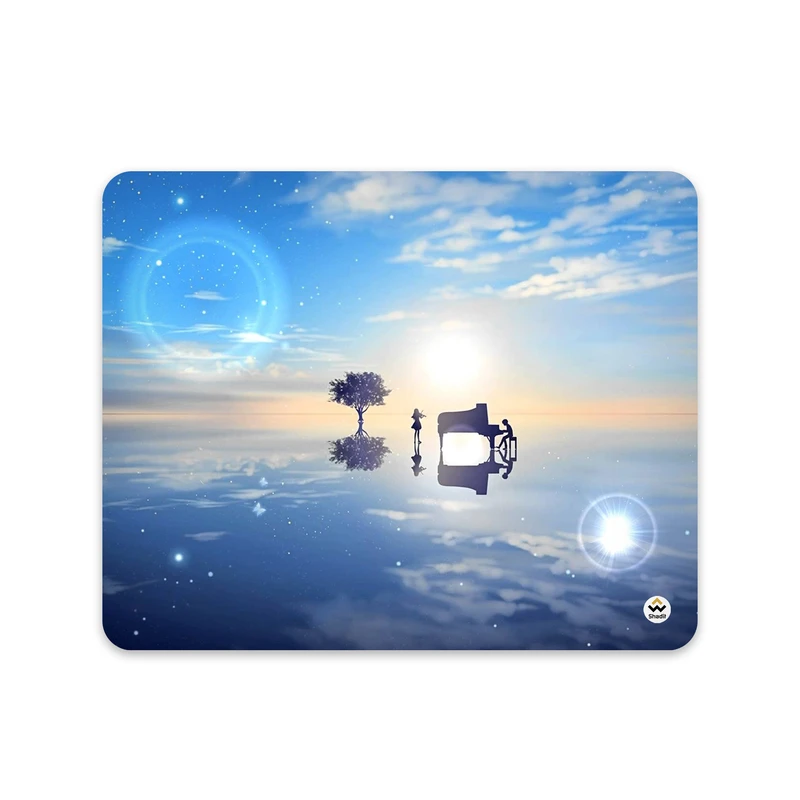 ماوس پد شادیت مدل منظره کد310 سایز 24*19 سانتی متر