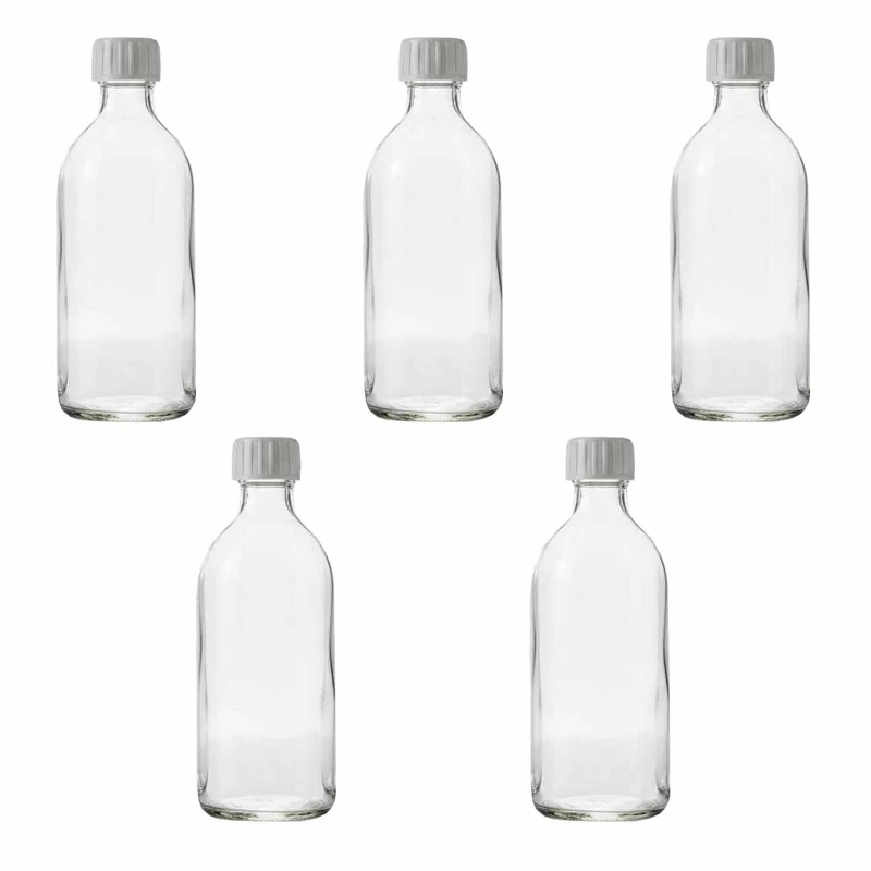 بطری آب مدل میکا کد 002 مجموعه 5 عددی گنجایش 1000 لیتر