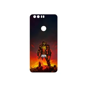 MAHOOT DOOM Game Series Cover Sticker for Honor 8