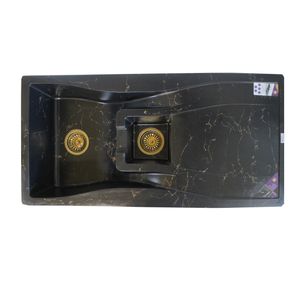 سینک ظرفشویی پارادایز مدل TURKEY151-BG توکار 
