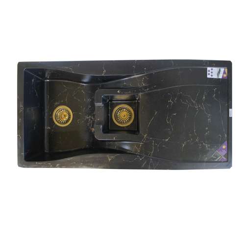 سینک ظرفشویی پارادایز مدل TURKEY151-BG توکار 