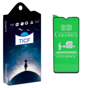 TICF +HD Ceramics Screen Protector For Xiaomi Redmi Note 8 Pro