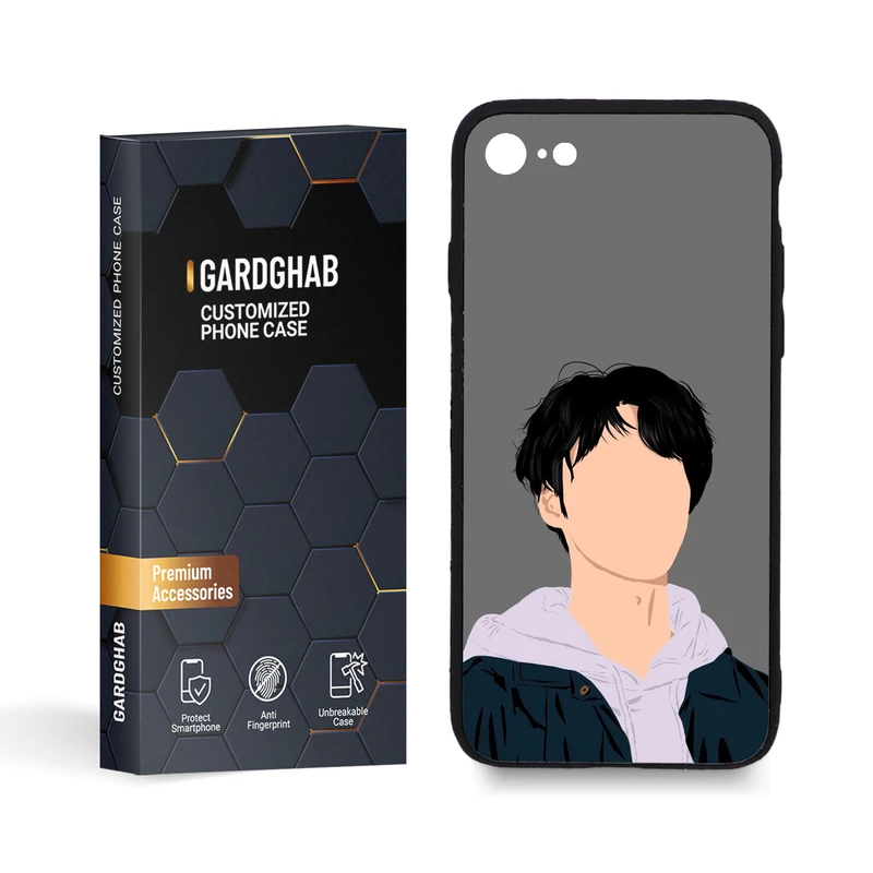 کاور گارد قاب مدل پسرانه مناسب برای گوشی موبایل اپل iPhone 7/8 / SE 2020