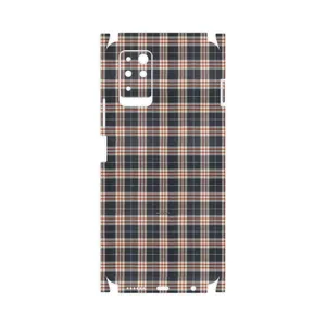 MAHOOT Fabric Texture 5-FullSkin Cover Sticker for Infinix Note 10