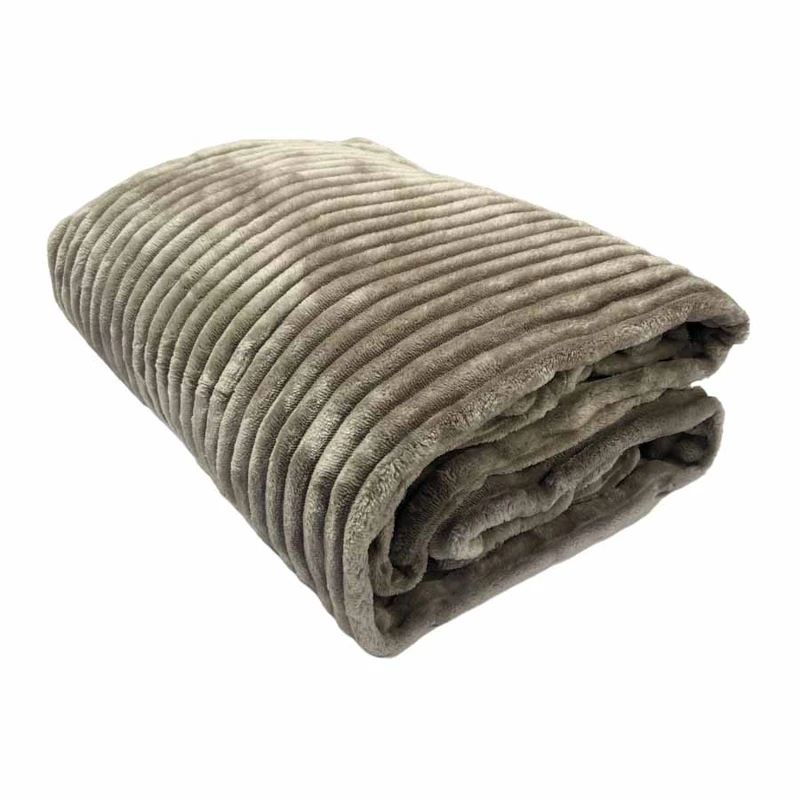 پتو مسافرتی مدل پلیسه کد p1 سایز 160x220 سانتی متر