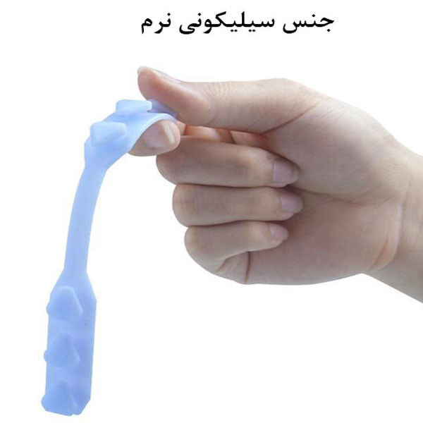 گیره نگهدارنده بند ماسک صورت کد 01