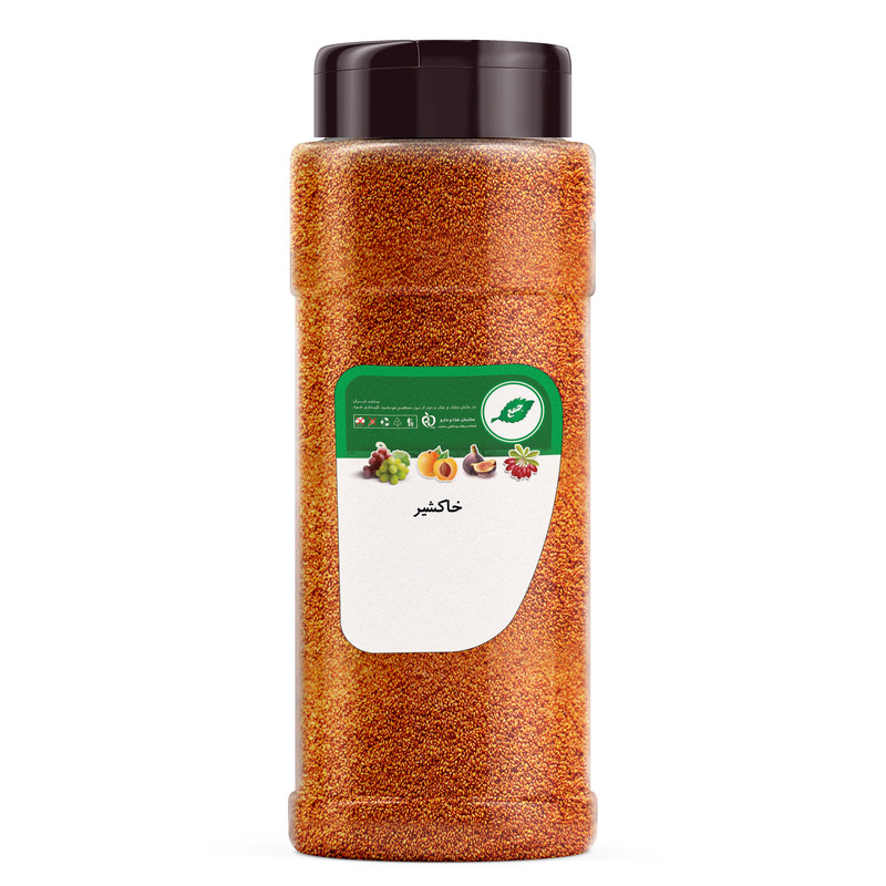 خاکشیر جمع - 550 گرم 